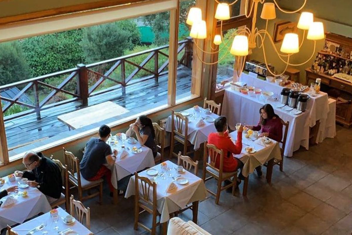 Interiores y servicios
